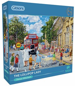 The Lollipop Lady :: Gibsons