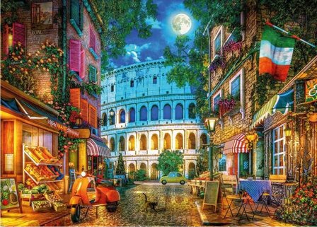 The Colosseum by Moonlight :: Gibsons