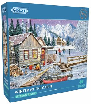 Winter at the Cabin :: Gibsons