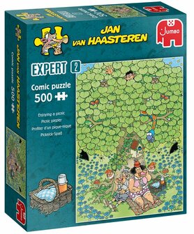 Picnic Plezier :: Jan van Haasteren