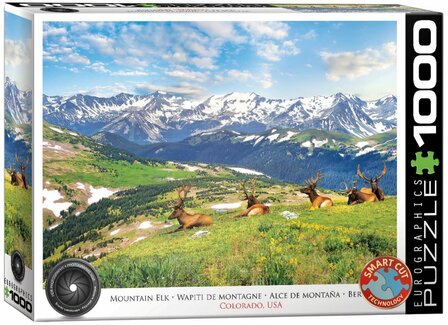 Mountain Elks :: Eurographics