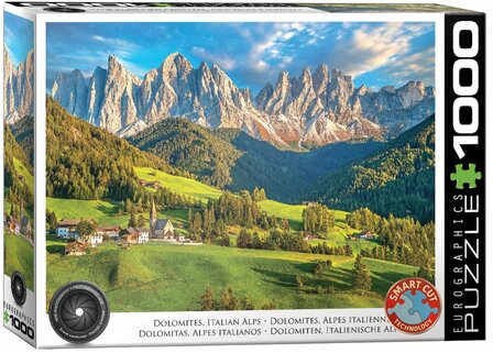 Dolomites, Italian Alps :: Eurographics