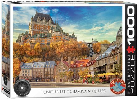 Quatier Petit Champlain :: Eurographics