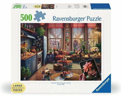 Cozy Boho Studio:: Ravensburger