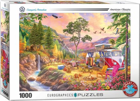 VW Camper&#039;s Paradise :: Eurographics