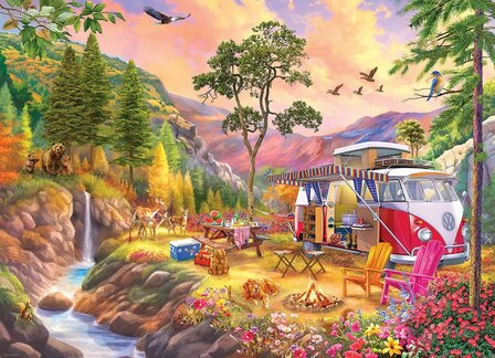 VW Camper&#039;s Paradise :: Eurographics