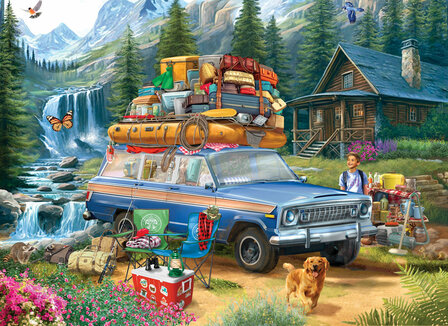 Jeep Loading the Wagoneer :: Eurographics