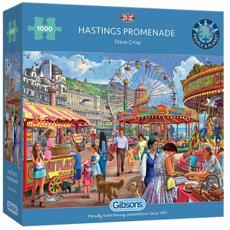 Hastings Promenade :: Gibsons