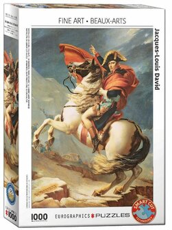 Napoleon Crossing the Alps :: Eurographics