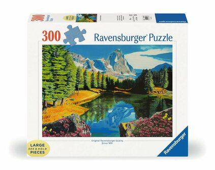 Rocky Mountain Reflections :: Ravensburger