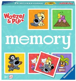 Memory Woezel &amp; Pip :: Ravensburger