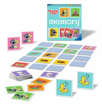 Memory Woezel &amp; Pip :: Ravensburger