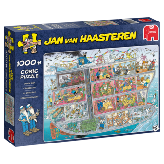 Cruiseschip :: Jan van Haasteren