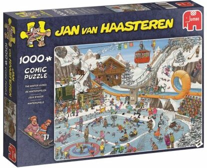 De Winterspelen :: Jan van Haasteren