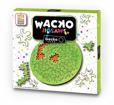 Wacko Jigsaws :: Gecko