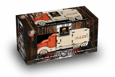 Maze 1 Truck :: Eureka