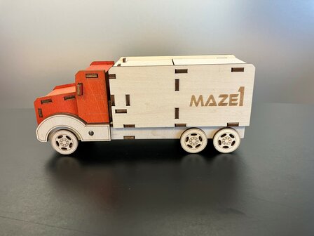 Maze 1 Truck :: Eureka