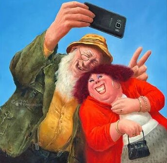 Selfie :: Marius van Dokkum