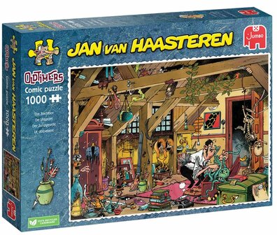 De Vrijgezel :: Jan van Haasteren