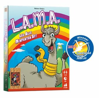 L.A.M.A. :: 999Games