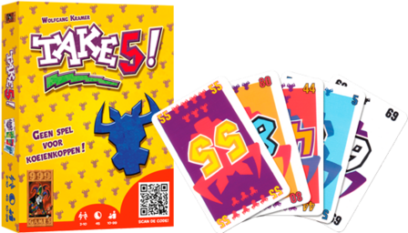 Take 5! :: 999Games