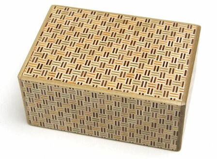 Japanese Puzzle Box 21steps 4sun Nikuzushi