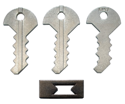 Key III :: Huzzle Cast
