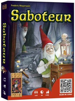 Saboteur :: 999Games