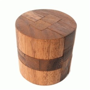 Round Diamond :: Houten Breinbreker