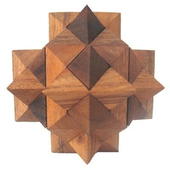 Great Star XL :: Houten Breinbreker