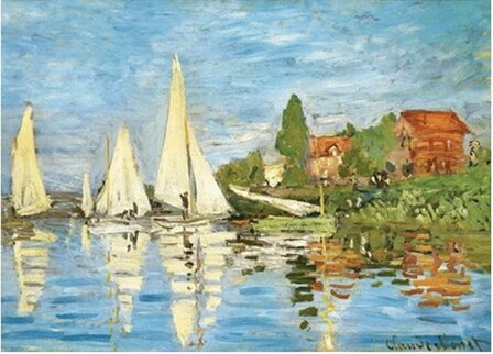 SmartCut kunstlegpuzzel Claude Monet