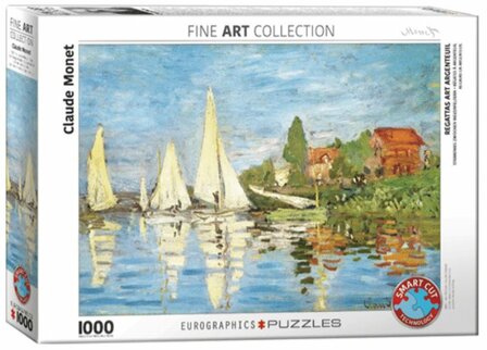 SmartCut kunstlegpuzzel Claude Monet