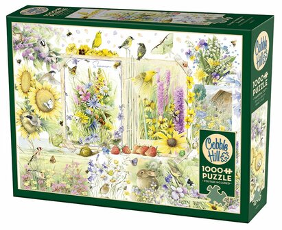 Cobble Hill legpuzzel van 1000 stukjes