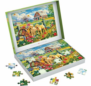 Legpuzzel voor ouderen met dementie