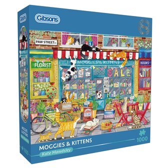 Legpuzzel 1000 stukjes