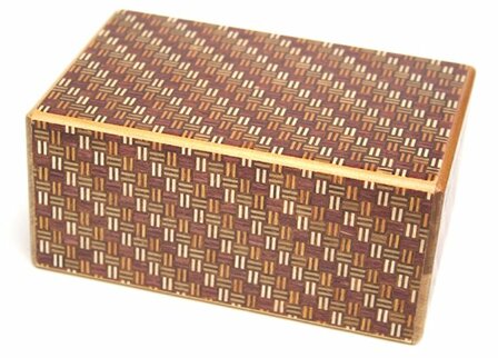 Japans Puzzelkistje / Japanese Puzzle Box