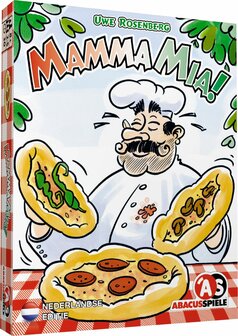 Kaartspel Mamma Mia