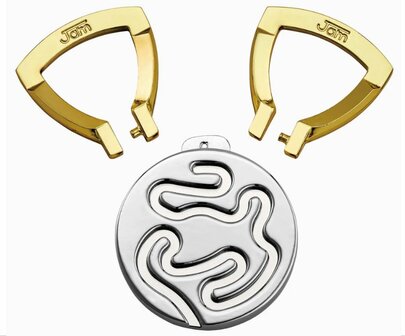 Huzzle Cast Jam metalen puzzel