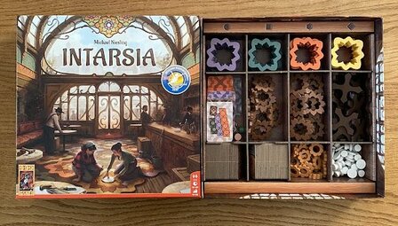 Intarsia