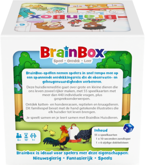 Brainbox Huisdieren