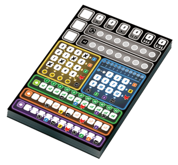 Clever Scoreblokken :: 999Games