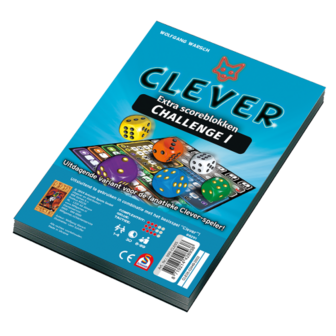 Clever Challenge Scoreblokken :: 999 Games