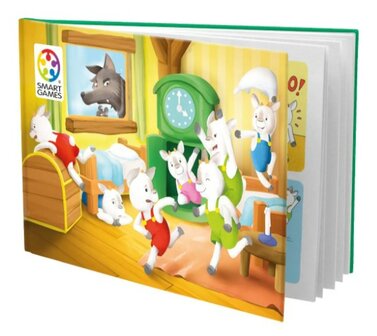 SmartGames De Wolf en de 7 Geitjes
