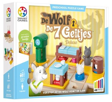 SmartGames De Wolf en de 7 Geitjes