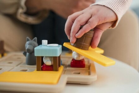 SmartGames De Wolf en de 7 Geitjes