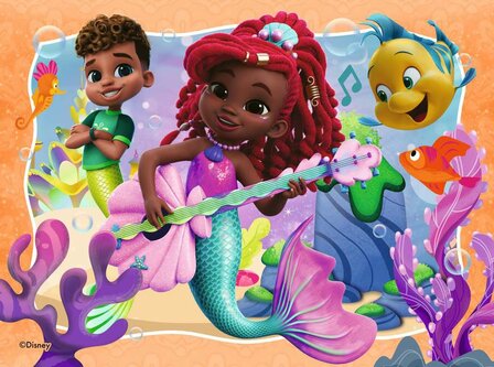 Disney Ariel legpuzzel