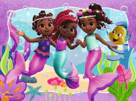 Disney Ariel legpuzzel