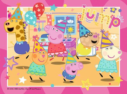 Peppa Pig Legpuzzels