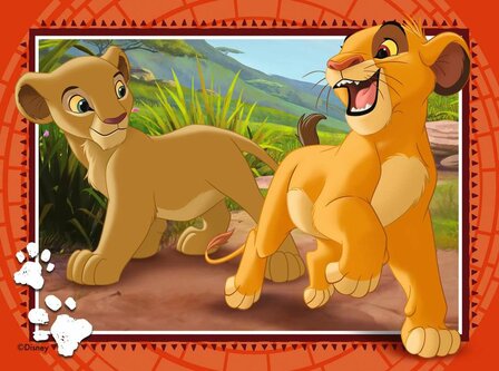 Lion King Legpuzzels