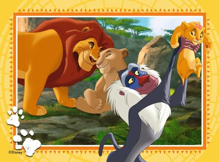 Lion King Legpuzzels